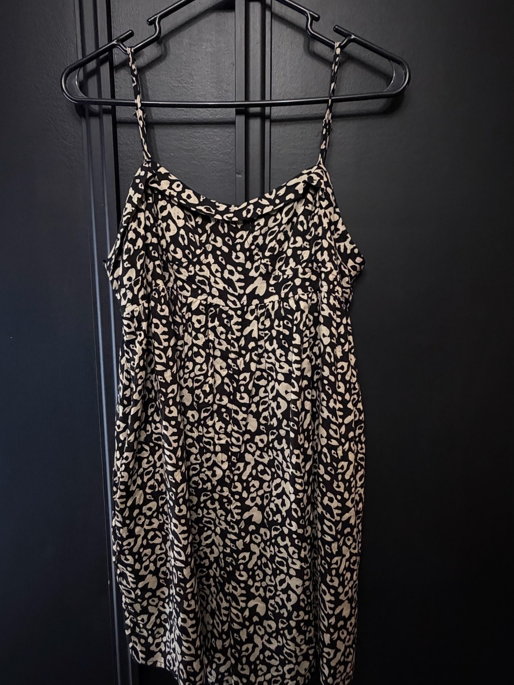Leopard Print Romper